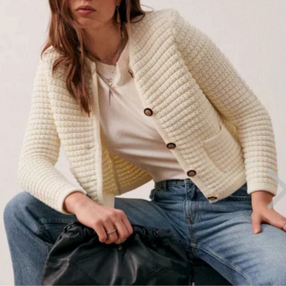 ba&sh Gaspard Cardigan